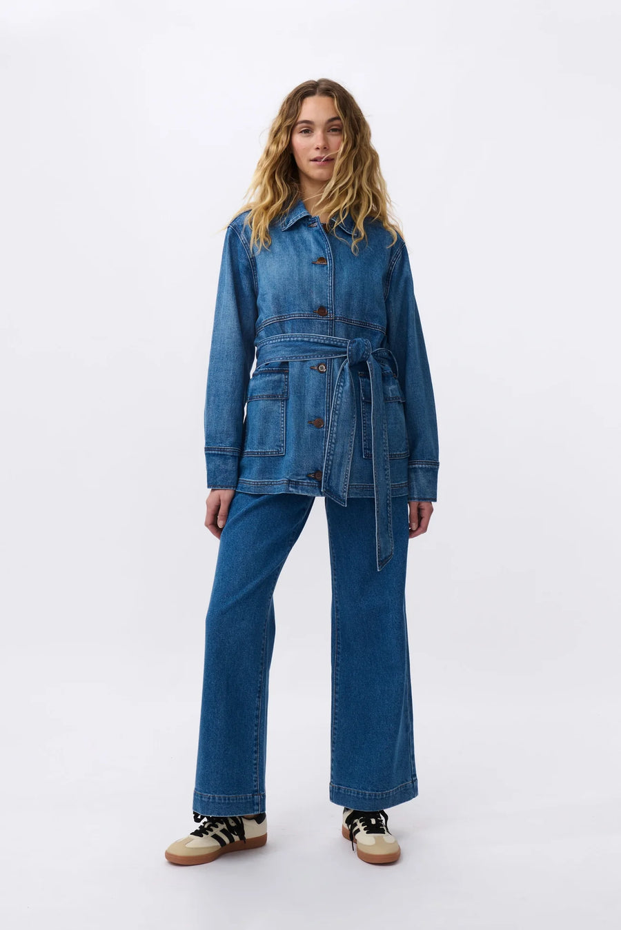 KIREINA II GABRIELLA Jacket - Waterfall