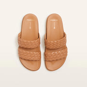 FRANKiE4 II MALONE Sandals - Tan Weave