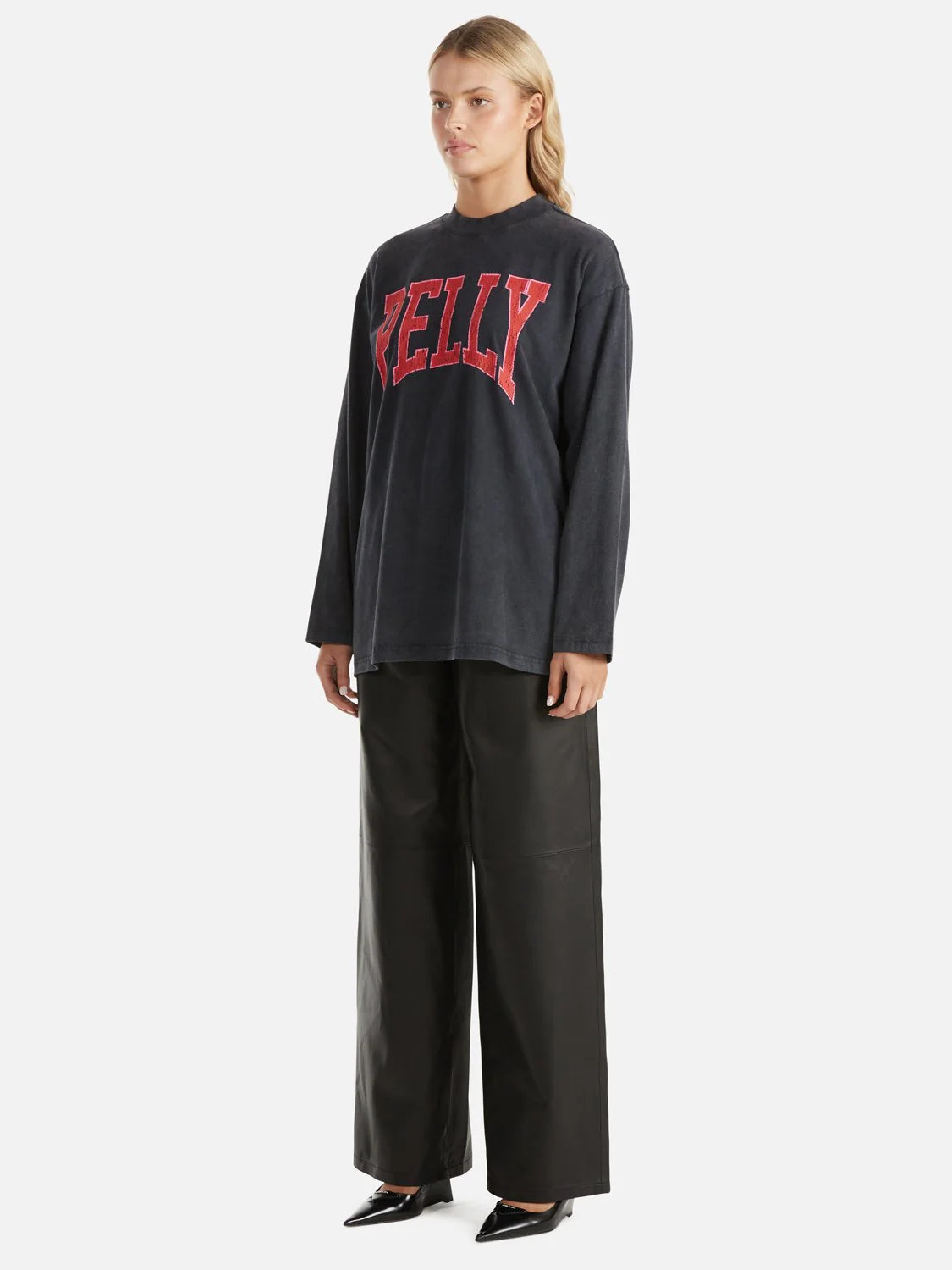 ENA Pelly II KARA Long Sleeve Tee - Vintage Black