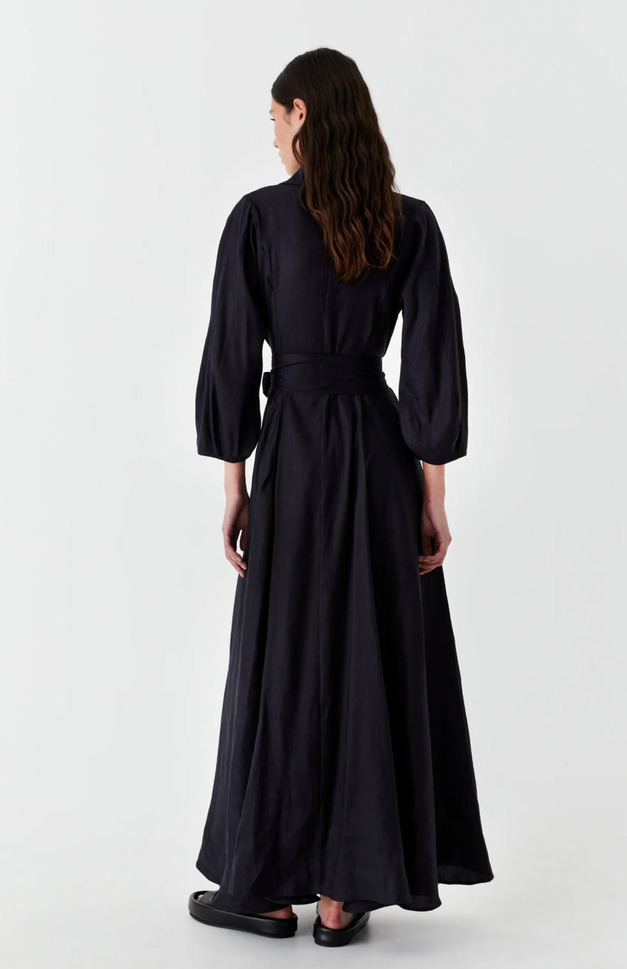Morrison II MADELYN Shirt Dress - navy