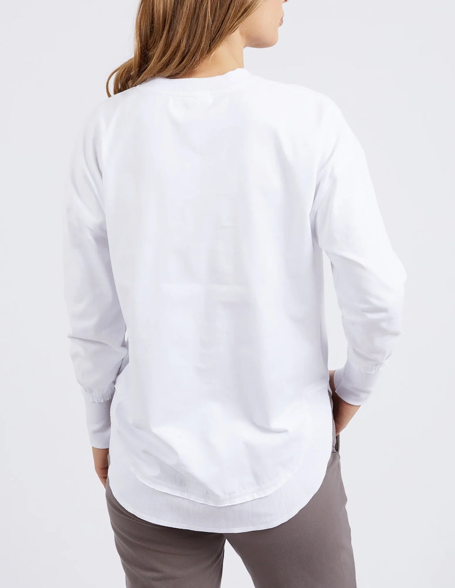 Foxwood II FARRAH Long Sleeve - White