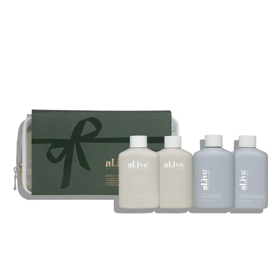 AL.IVE II Holiday Travel Pack