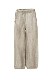 Lounge the Label II REMI Linen Mix Pant - natural
