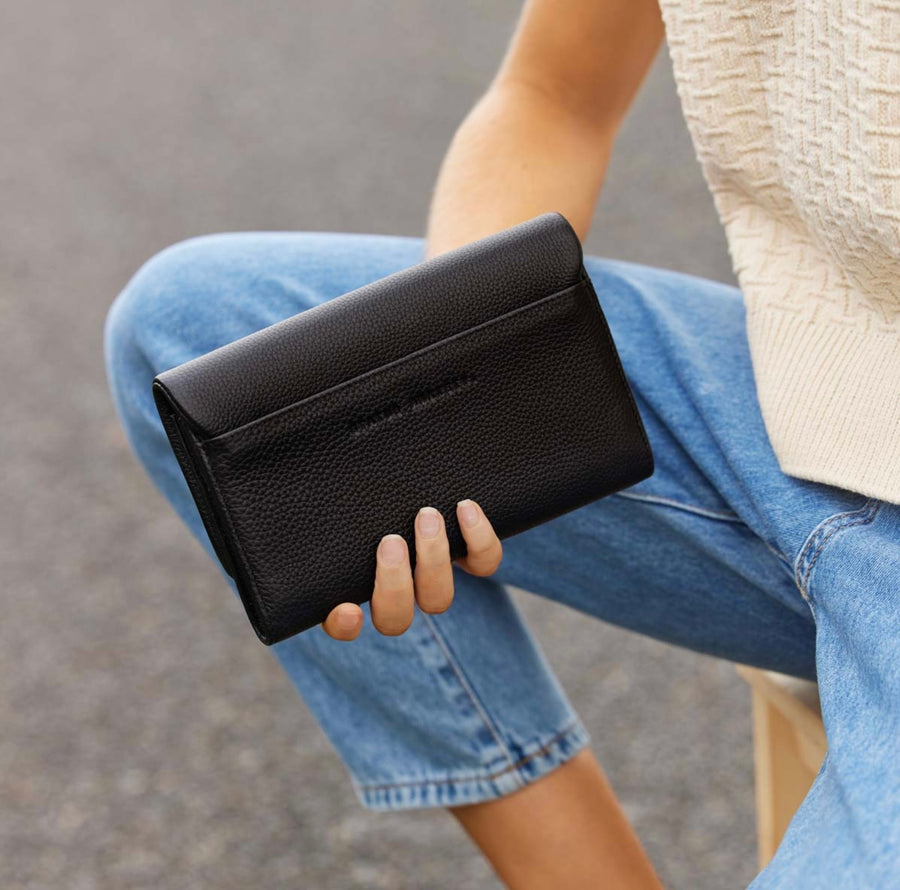 Status Anxiety II REMNANT Wallet - black
