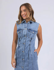 Foxwood II PORTO Dress - Denim