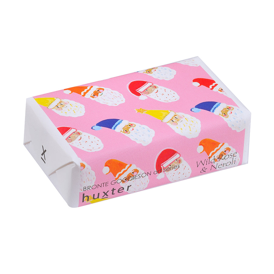 Huxter II SANTA PATERN Soap by Brontë Goodieson - Wild Rose & Neroli