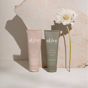 Al.ive II THE RETREAT Hand Care Duet - Applewood & Goji Berry + Green Pepper & Lotus
