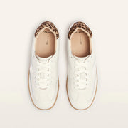 FRANKiE4 II LEVI Sneaker - White/Leopard