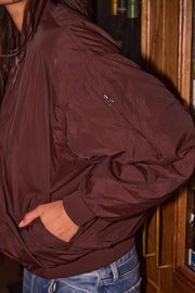 Barry Made II SAVANNAH Reversible Bomber - Navy/Choc