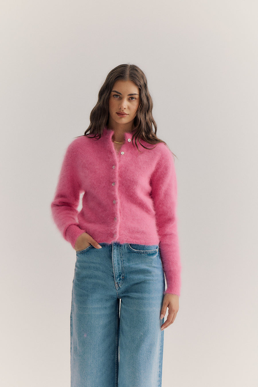 World of Nomads II BELLA Cashmere Card - bloom