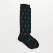 Lamington II Merino Wool Knee High Socks - NEO Spot