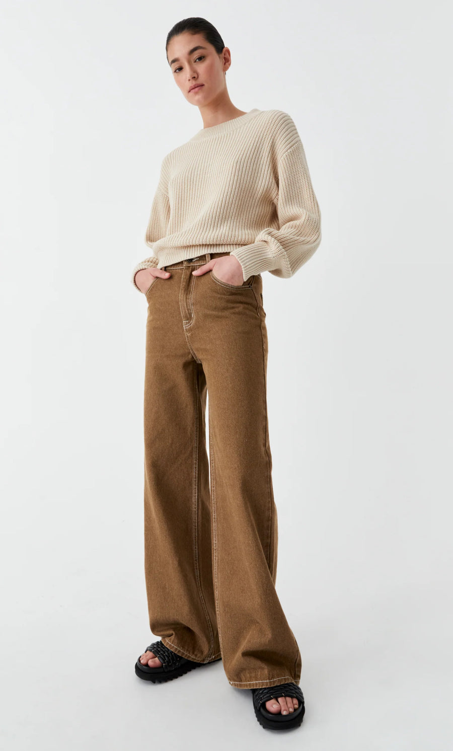 Morrison II BRYANT Denim Jean - Tobacco