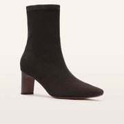 FRANKiE4 II MELROSE Knit Boot - Choclate