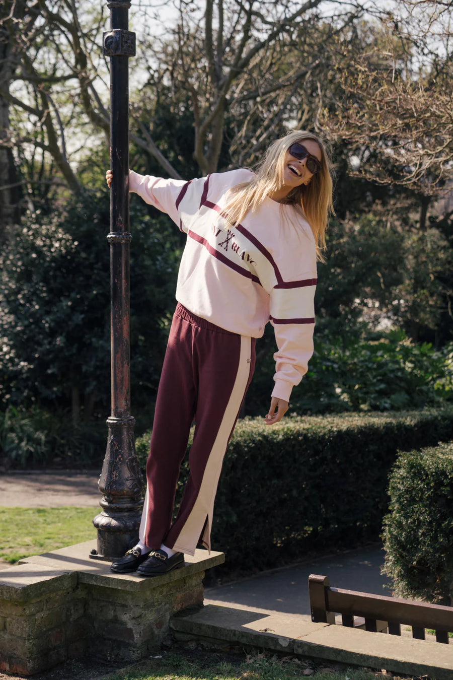 ARAMINTA JAMES II ALPINE Sweatshirt - Light Blush