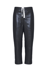 Lounge the Label SIAN Pleather Pants - black