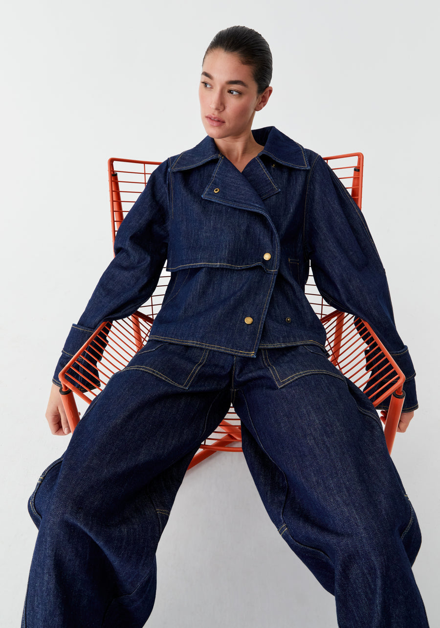 Morrison II TYLER Denin Cargo - indigo