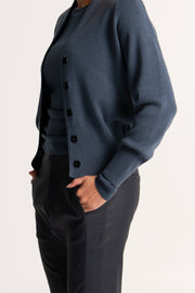 Lounge the Label II BOSA Knit Cardigan - blue