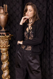 M.A Dainty II MADGE Pant - black