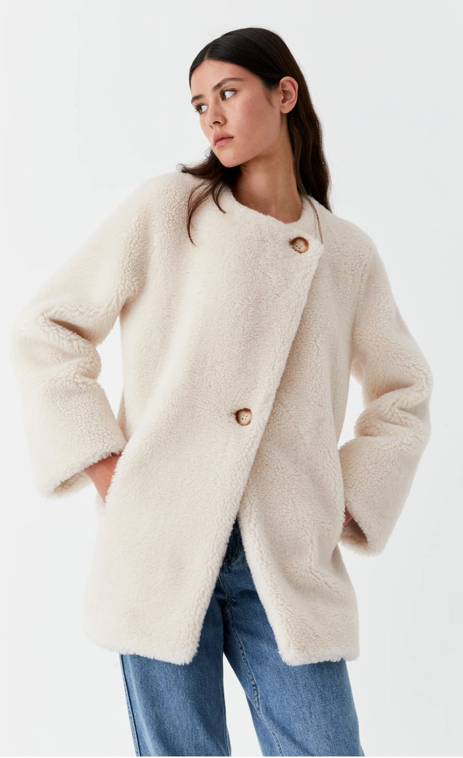 Morrison II PORTER Jacket - Cream