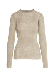 Lounge the Label II BERLIN fine Knit Slim top - noughat