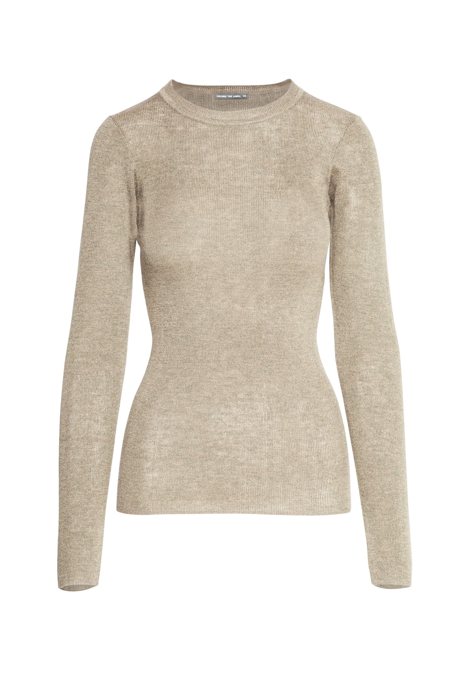 Lounge the Label II BERLIN fine Knit Slim top - noughat
