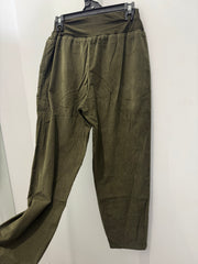 VALIA II NEUVE Superfine Pant - Moss