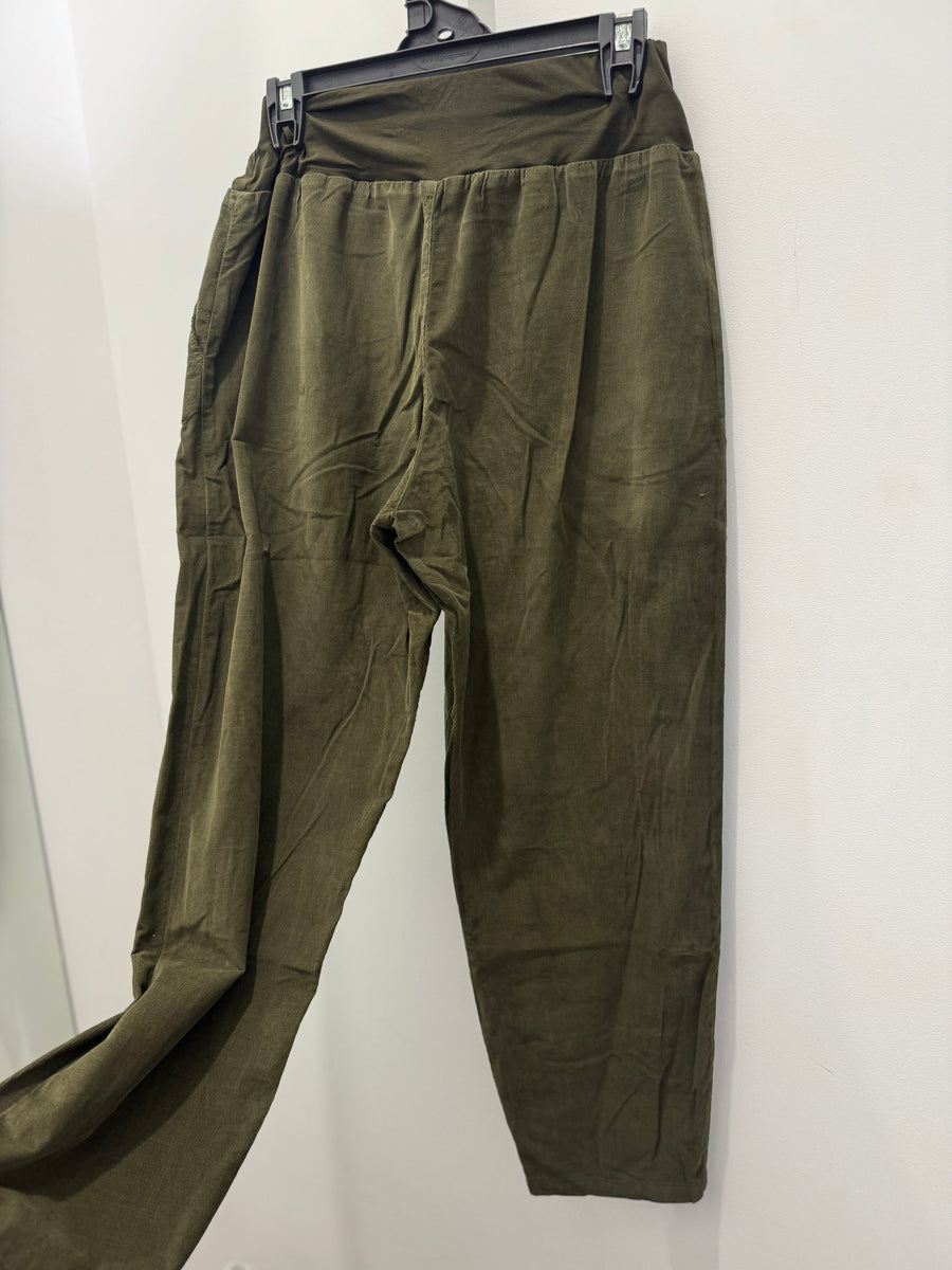 VALIA II NEUVE Superfine Pant - Moss