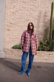 Barry Made II GEORGE Jacket - Pink Check