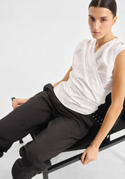 Morrison II HUGO PANT - BLACK