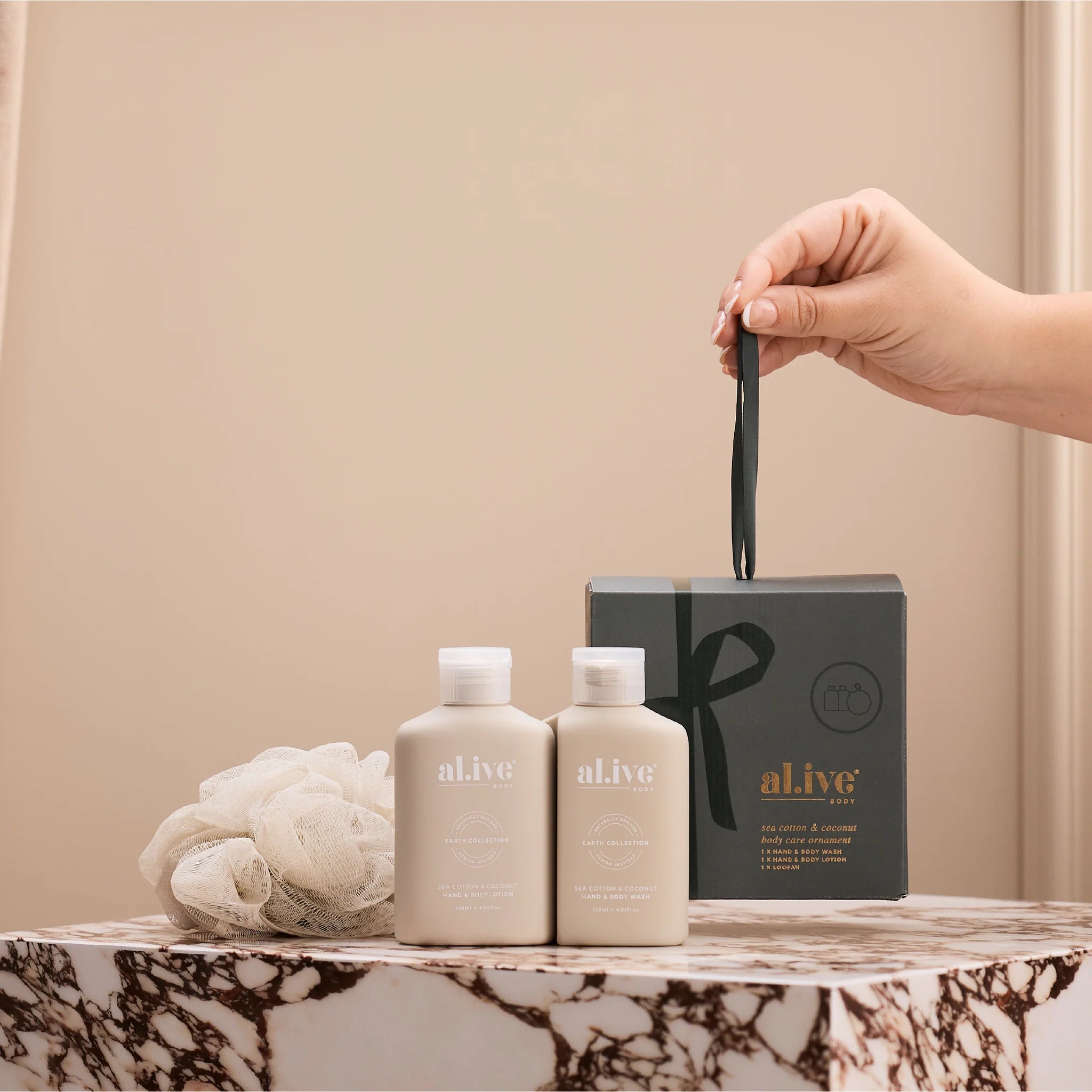 AL.IVE II Body care ornament - Sea cotton & Coconut