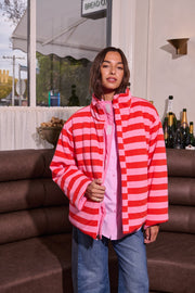 Barry Made II FOG Puffer - Pink/Orange