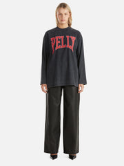 ENA Pelly II KARA Long Sleeve Tee - Vintage Black