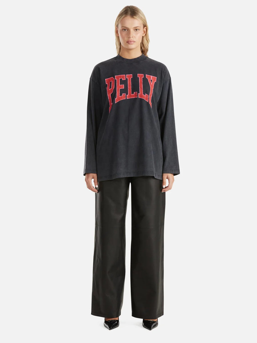 ENA Pelly II KARA Long Sleeve Tee - Vintage Black