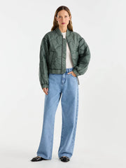 ENA Pelly II MAGNOLIA Quilted Jacket - Olive