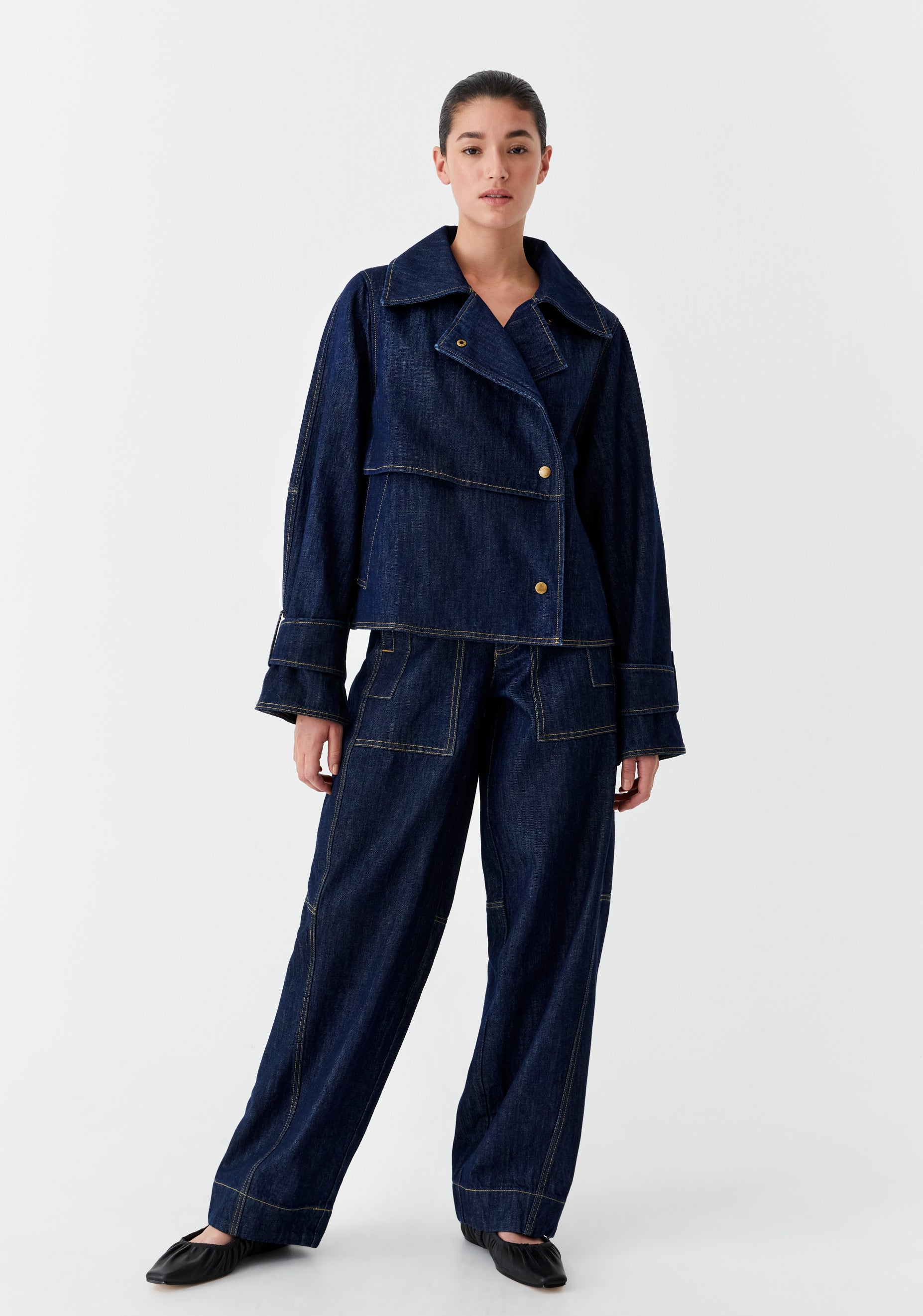 Morrison II TYLER Denin Cargo - indigo