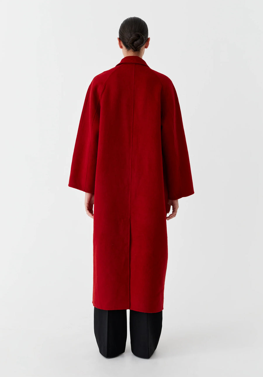 Morrison II MYLES Coat - Red