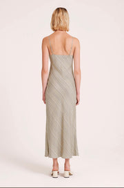 Nude Lucy II NOOSHA Cupro Dress - RAMONE print
