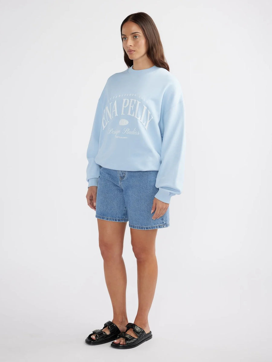 ENA Pelly II HERITAGE Studios Sweatshirt - Washed Capri