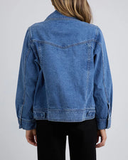 Elm Lifestyle II HUNTER Denim Jacket - Blue