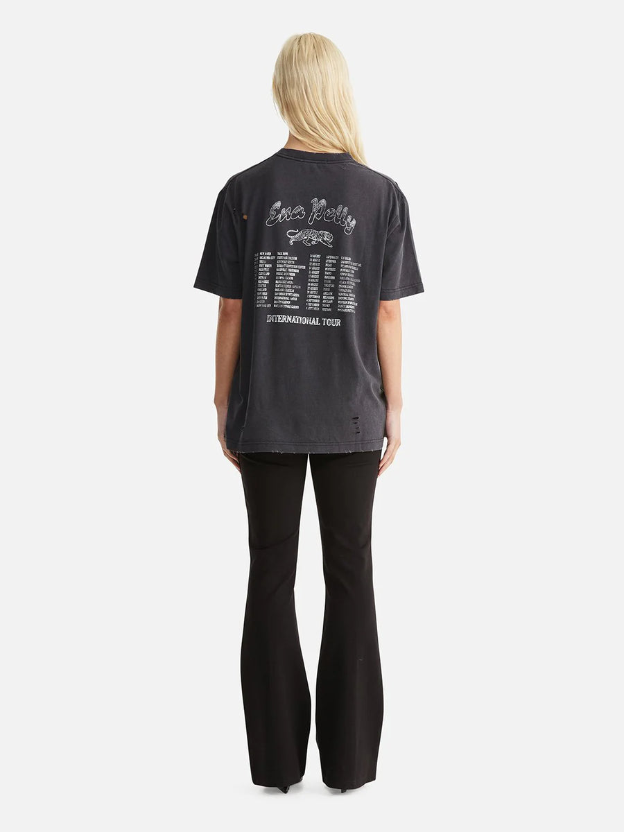 ENA Pelly II JESSIE Oversized Tee Tour - Black