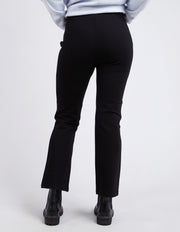 Elm II DYLAN PONTI FLARE PANT - black