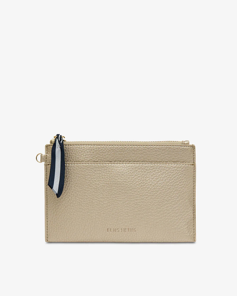 Elms & King II NEW YORK purse - Gold
