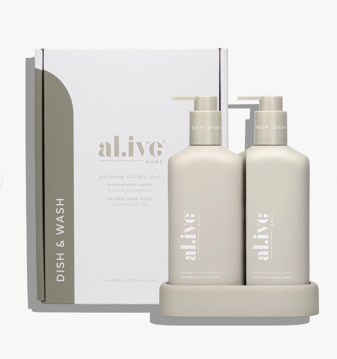al.ive II DISH WASH Kitchen Duo Set