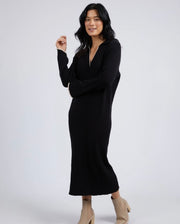 Elm Lifestyle II MAPLE KNIT Dress - black