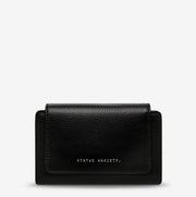 Status Anxiety II VISIONS Fold Wallet - black