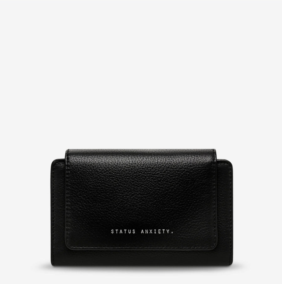 Status Anxiety II VISIONS Fold Wallet - black