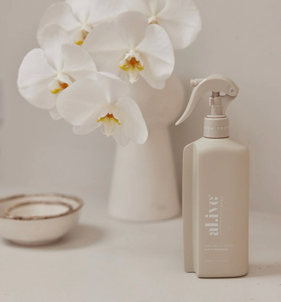 al.ive II AIR FRESHENER - pink salt & citrus