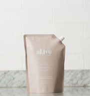 Al.ive II 1 Litre REFILL Hand & Body Wash - applewood & goji berry