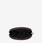 Status Anxiety II LUCID Zip Purse - cocoa