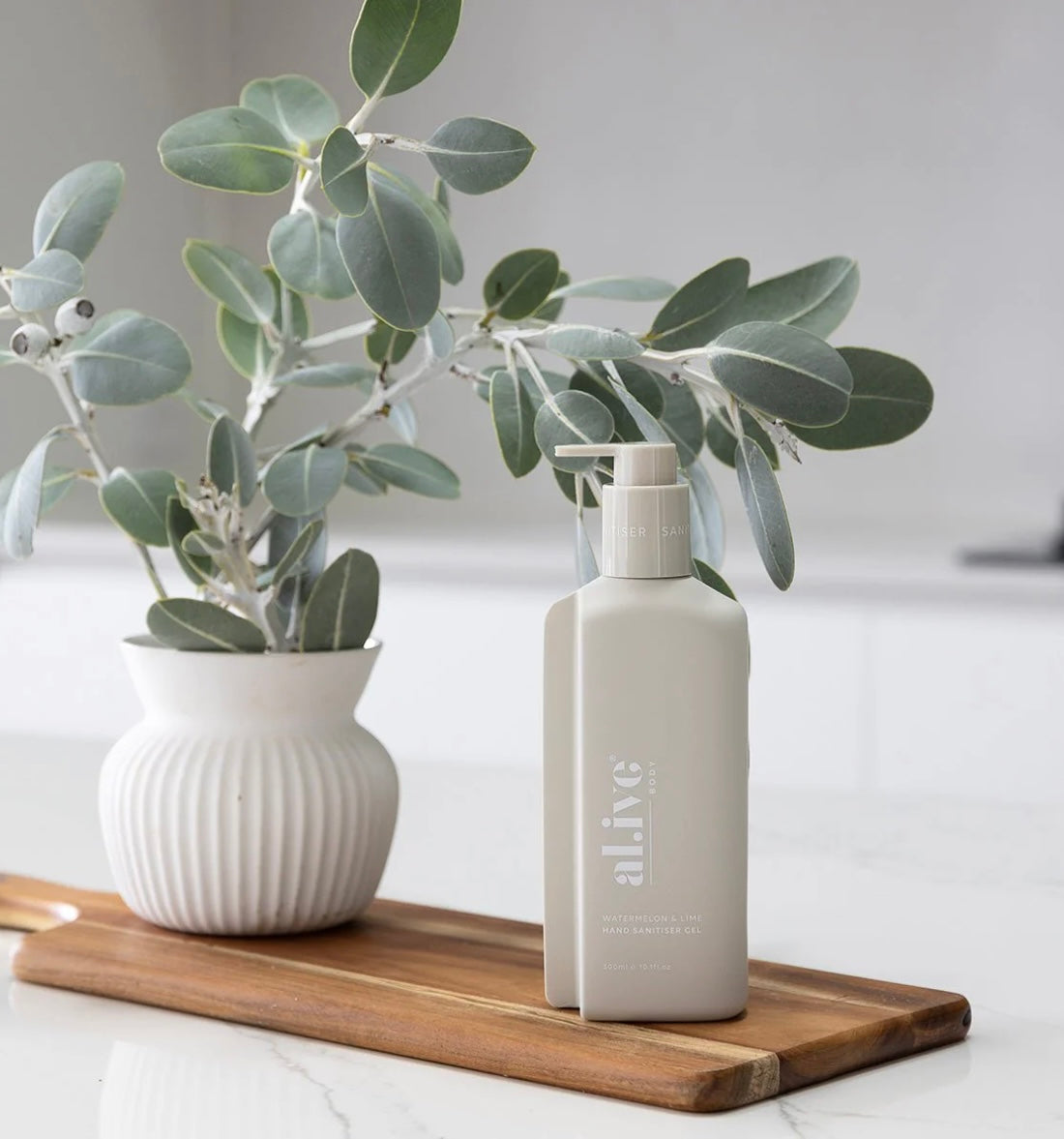 al.ive II HAND SANITISER Gel - watermelon & Lime
